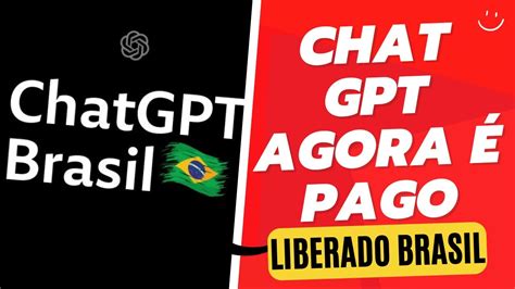 Chat Gpt Português Versão Paga Oficial Liberada Brasil Youtube