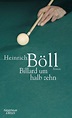 Billard um halb zehn von Heinrich Böll - Buch - buecher.de