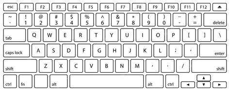 Premium Vector Vector Illustration Of Laptop Keyboard