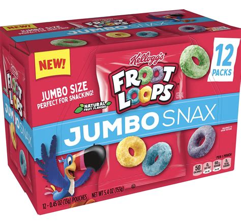 When Are Jumbo Snax From Kelloggs Available In Stores