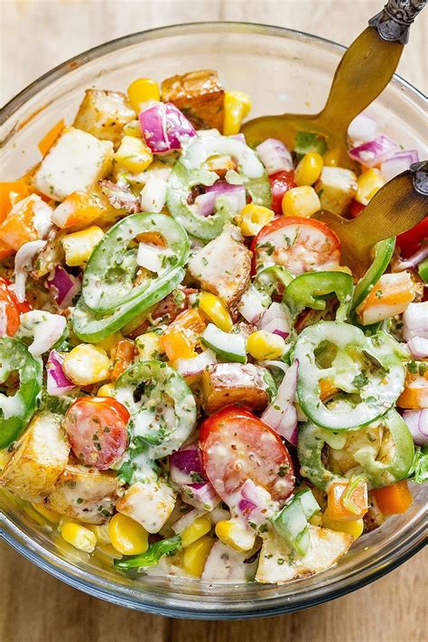 picnic salad recipes — picnic lunch ideas — eatwell101