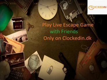 Ppt Live Escape Room Denmark Powerpoint Presentation Free To Download Id Cee Mjnkn