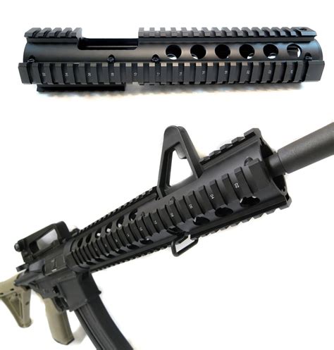 Rifle Talks Ar 15 Extended Quad Rail Handguard With Fsp Cutout