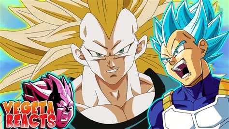 Throughout the dragon ball series, vegeta has managed to keep up with the escalating super saiyan transformations of his longtime frenemy and rival, goku. Vegeta Reacts To Dragon ball Z - Vegeta Goes Super Saiyan ...