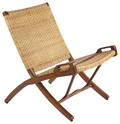 Folding chairs are perfect for when you need extra seating at home or on the go. Matthew Izzo Stilnovo Vilhelm Rattan Folding Chair ...