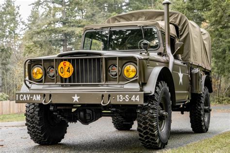 454 Powered 1967 Kaiser Jeep M715 For Sale On Bat Auctions Sold For