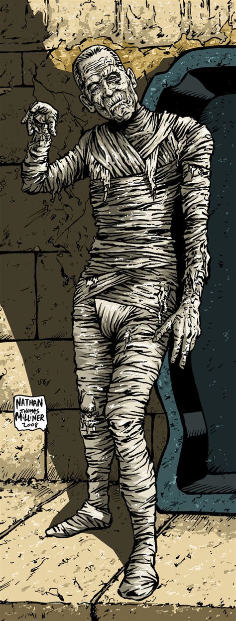 the mummy by malevolentnate on deviantart