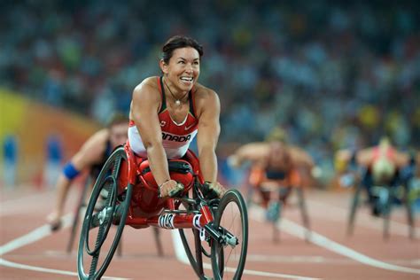 Petitclerc First Female Paralympian Inducted into Canada's 