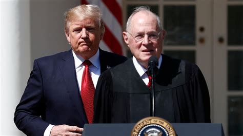 justice kennedy retiring trump gets second supreme court pick newsday