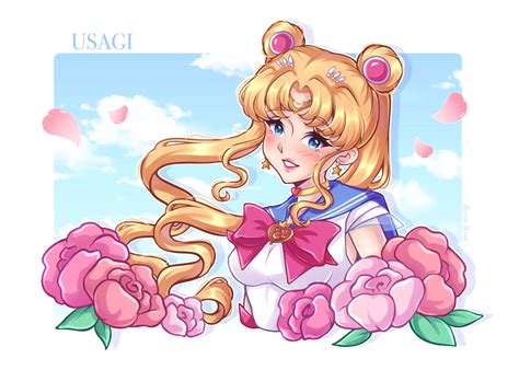 Sailor Moon Art Prints Printed On 7x5 280gsm Satin Paper Sailor