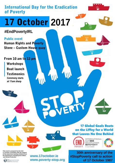 Discover The Programme Of The National Event Marking End Poverty Day