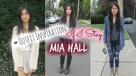 Mia Hall If I Stay Inspired Outfits Emily And Amanda