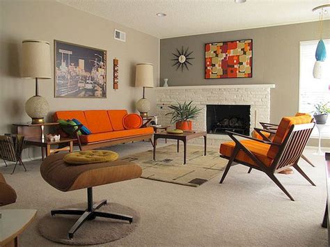 Awesome Mid Century Modern Design Ideas Mid Century Modern Living Room Decor Mid