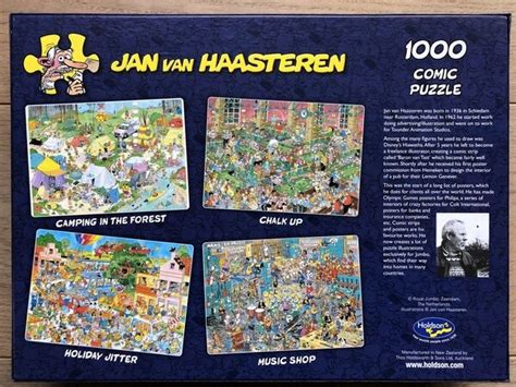 Jan Van Haasteren Holdson Puzzles Hfw What Are These Puzzles