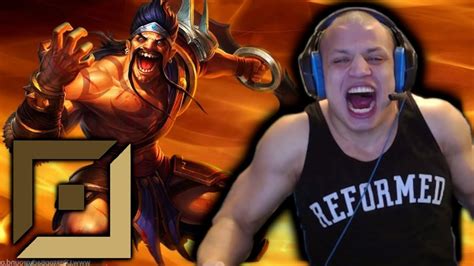 Tyler1 Draven Adc Gameplay Road To Top 1 Lol Season 12 Youtube