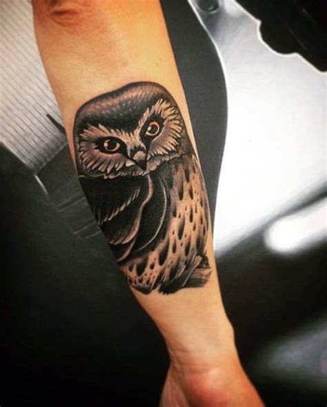 20 Men Owl Tattoo Ideas To Get Inspired Styleoholic