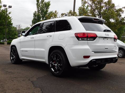 Pre Owned 2015 Jeep Grand Cherokee Srt 4wd Sport Utility