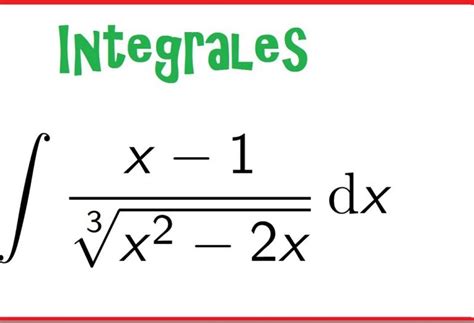 Ejercicios De Integrales Inmediatas Gu A Paso A Paso