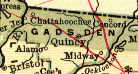 Gadsden County 1907