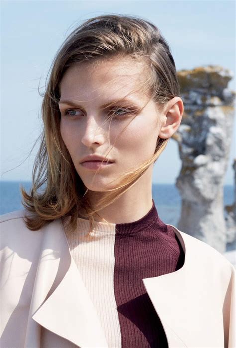 Female Models Bot On Twitter Karlina Caune Latvian Model Born In 1993 For Harper S Bazaar