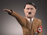 Adolf Hitler Cartoon Modelo 3D - TurboSquid 1290254