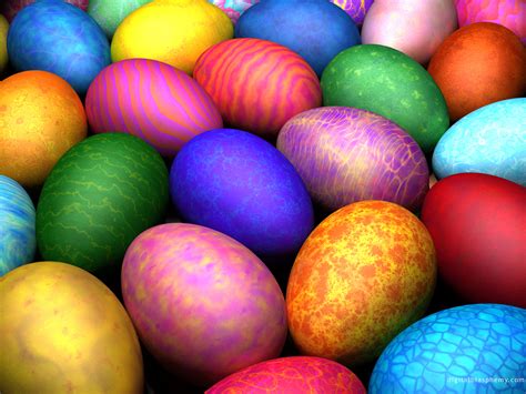 Clients are often friends and neighbors. Lots of Coloured Easter Eggs HD Wallpaper ~ The Wallpaper ...