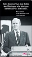 Karl Carstens wird zum 5. Bundespräsidenten gewählt, 23.05.1979 ...
