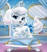 PUMPKIN (mascota de Cenicienta) | Princess palace pets, Disney princess ...