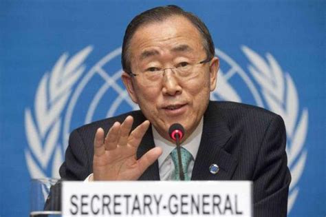 Генеральный секретарь ООН Пан Ги Мун биография дипломатическая