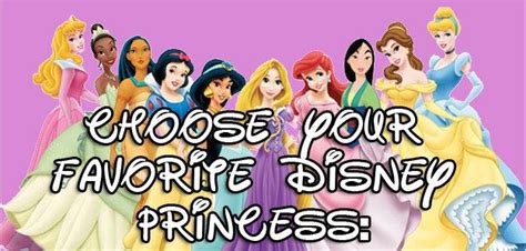 What Does Your Favorite Disney Princess Say About You Fun Quiz