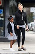 Charlize Theron enjoys a Menchie’s frozen yogurt with son Jackson ...