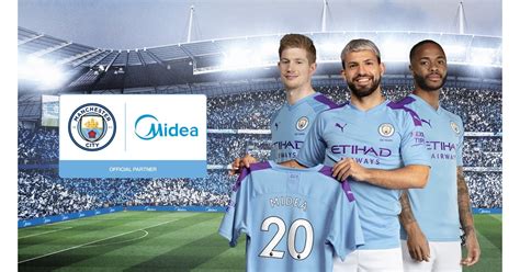 Includes the latest news stories, results, fixtures, video and audio. Manchester City Announces New Global Partnership with Consumer Appliances Giant, Midea