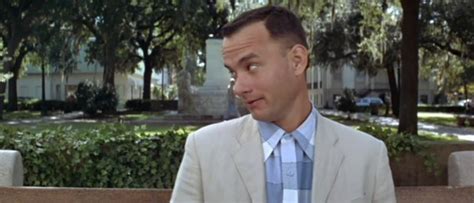 It is based on the 1986 novel of the same name by winston groom and stars tom hanks. Photo of Tom Hanks, portraying "Forrest Gump" from ...