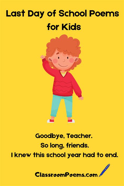 Teachers Day Poems In English For Kids