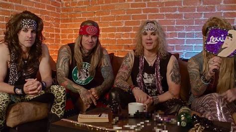 Steel Panther Heavy Metal Rules Track By Track All I Wanna Do Is F K Myself Tonight