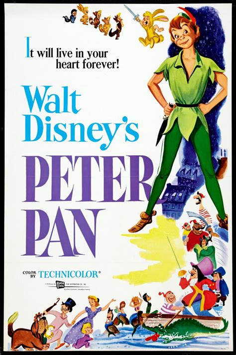 Peter Pan Poster 1953