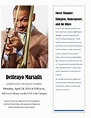 Jazz Trombonist Delfeayo Marsalis to present free public lecture April ...