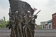 Image result for african-american memorials, monuments