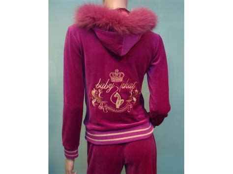 Back Embroidery Baby Phat Trackie Fashion Early 2000s Fashion Baby