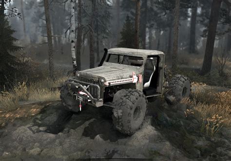 Jeep Truggy Pack • Spintires Mods Mudrunner Mods Snowrunner