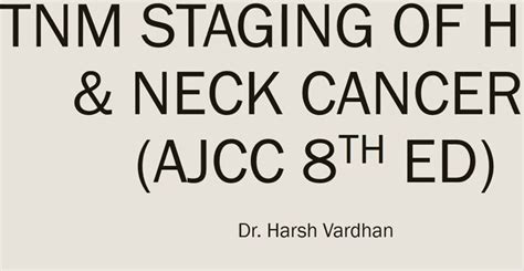 Pin On Ajcc Staging 8th Edition
