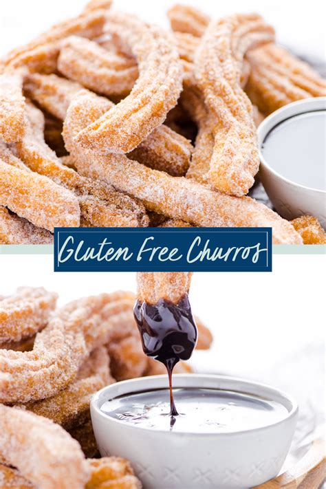 Gluten Free Churros Recipe What The Fork