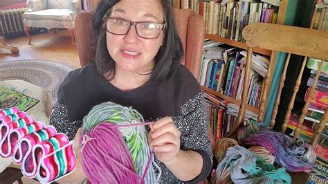 Rug Hooking With Yarn For Beginners Tutorial Youtube