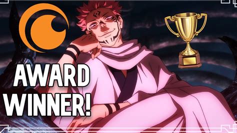Jujutsu Kaisen Wins Crunchyroll Anime Awards Youtube