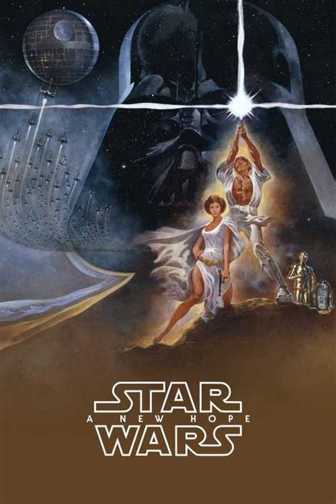 Star Wars 1977 Redheadjedi The Poster Database Tpdb