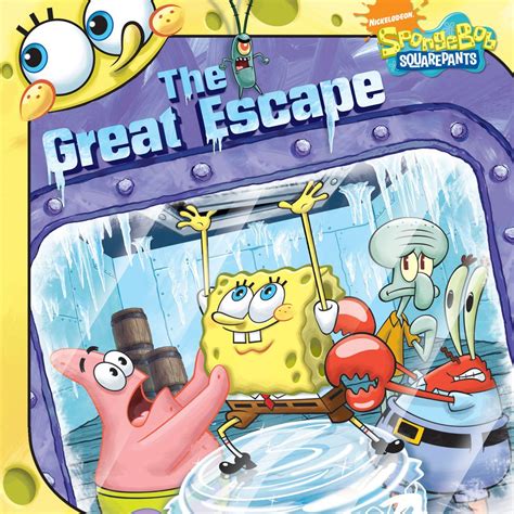 Image Spongebob The Great Escape Book Nickipedia