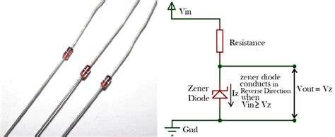 Working Principle Of Zener Diode As Voltage Regulator