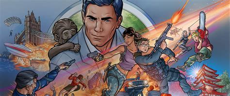 Trailer For 13th Season Of Fxs Archer Debuts
