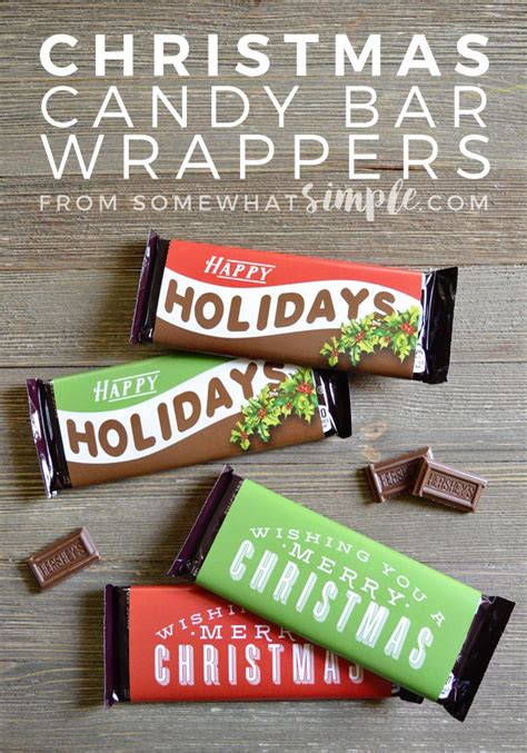 Kristyn merkley november 22, 2013. Christmas Candy Bar Wrappers Printable | *Favorite Finds ...