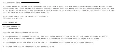 Afterbuy rechnungen schnell und übersichtlich zur hand. Rechnung von Mindfactory bekommen (Mahnung)?!